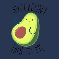 Avocadont Talk To Me Blue Men Denim Jacket | Artistshot