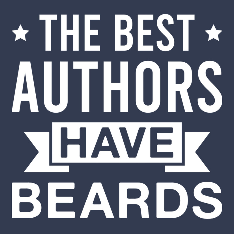 The Best Authors Have Beards Funny Bearded Author V-Neck Tee by otnoscleder8 | Artistshot