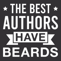 The Best Authors Have Beards Funny Bearded Author Vintage Short | Artistshot