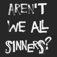 Aren't We All Sinners (no Crown) Men's T-shirt Pajama Set | Artistshot