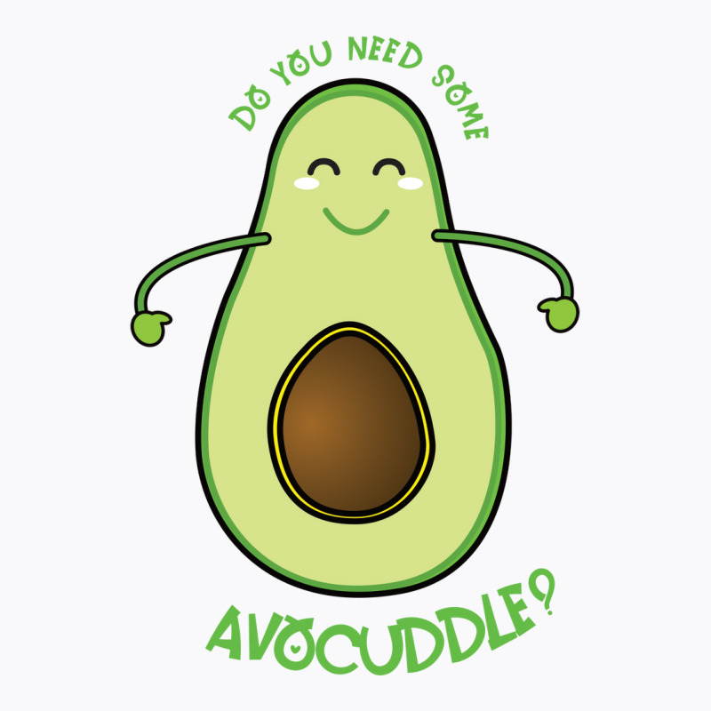 Avocuddle Retro T-shirt | Artistshot