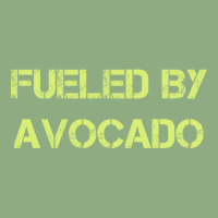 Fueled By Avocado For Avocado Lovers Metal Print Square | Artistshot