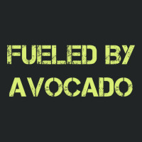 Fueled By Avocado For Avocado Lovers Duffel Bag | Artistshot