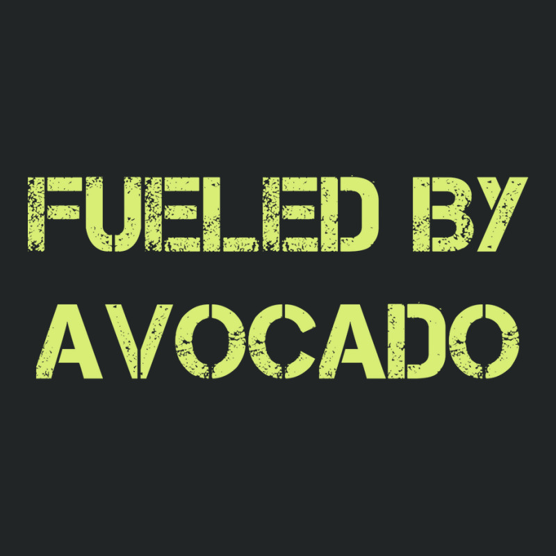 Fueled By Avocado For Avocado Lovers Duffel Bag | Artistshot