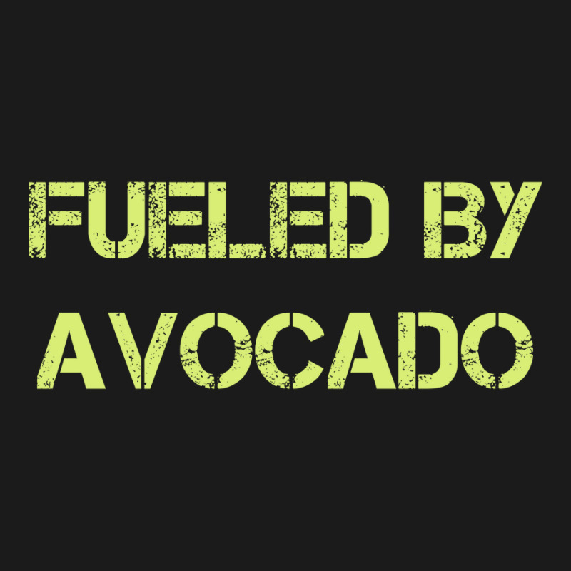 Fueled By Avocado For Avocado Lovers Full-length Apron | Artistshot