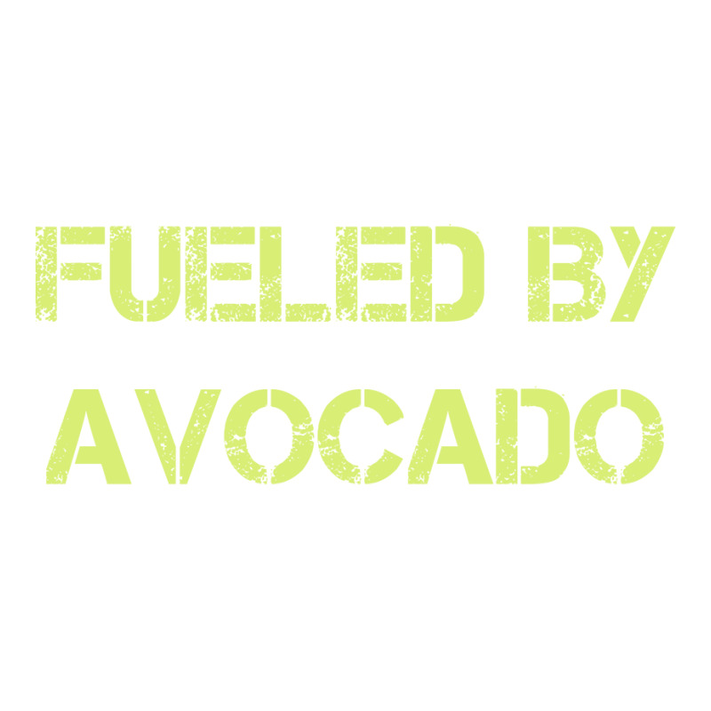 Fueled By Avocado For Avocado Lovers Sticker | Artistshot