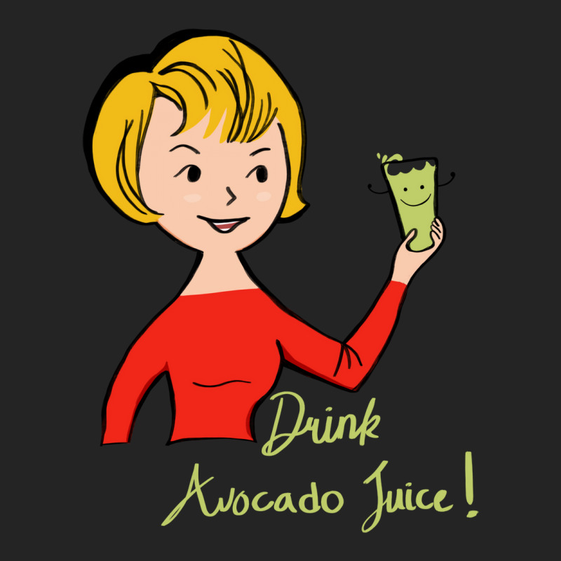 Drink Avocado Juice Music 3/4 Sleeve Shirt | Artistshot