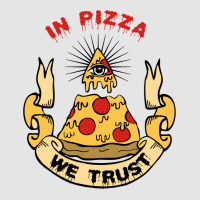 In Pizza We Trust Exclusive T-shirt | Artistshot