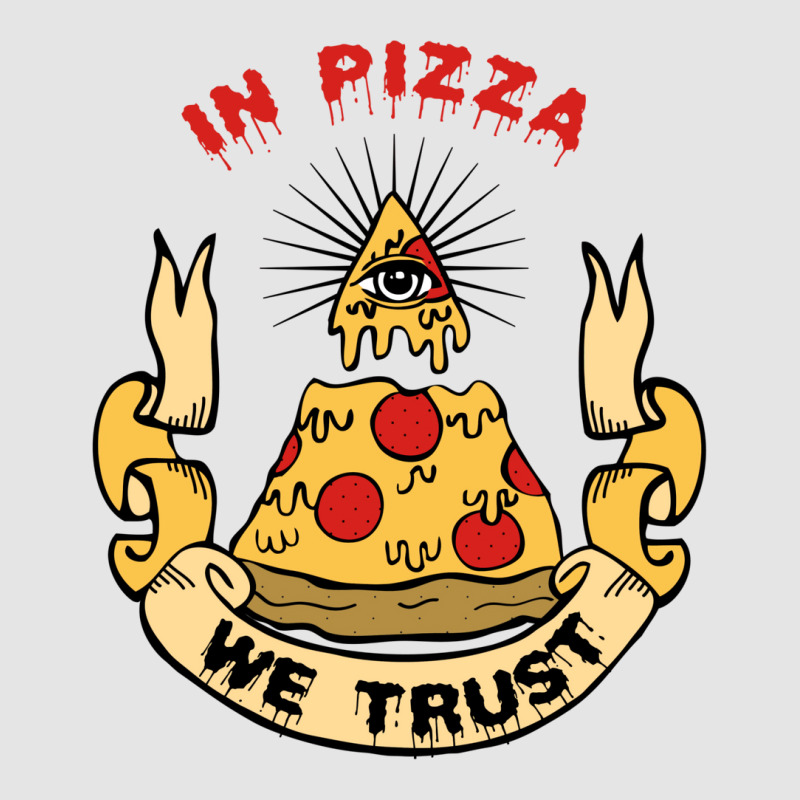 In Pizza We Trust Exclusive T-shirt by krasoncronand | Artistshot