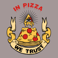 In Pizza We Trust Vintage Short | Artistshot