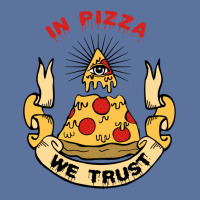 In Pizza We Trust Lightweight Hoodie | Artistshot