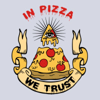 In Pizza We Trust Fleece Short | Artistshot