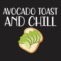 Avocado Toast And Chill Stars T-shirt | Artistshot