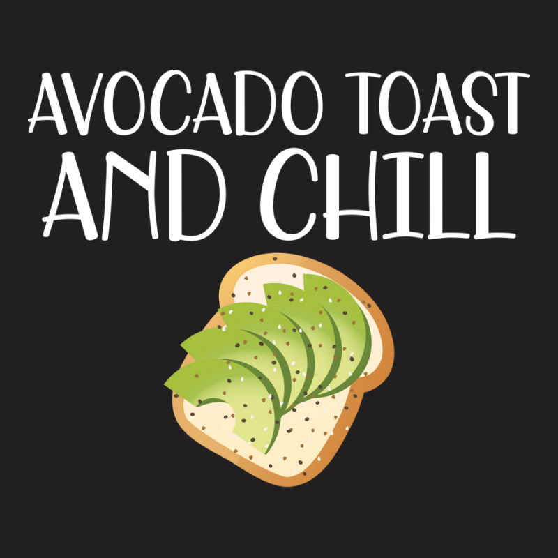 Avocado Toast And Chill Stars T-shirt | Artistshot