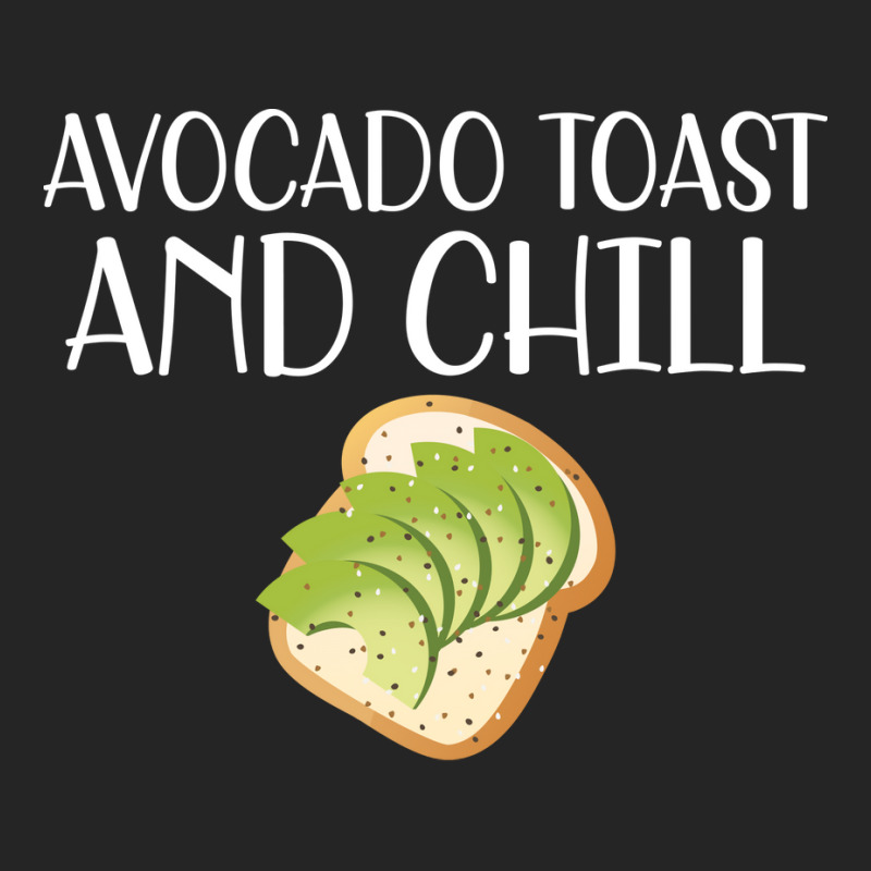 Avocado Toast And Chill Stars Unisex Hoodie | Artistshot