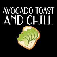 Avocado Toast And Chill Stars Lightweight Hoodie | Artistshot