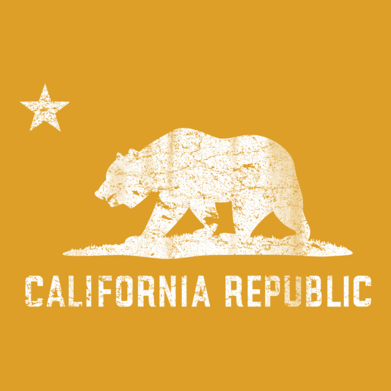 Vintage California Republic 1 T-Shirt by callisborcukd | Artistshot