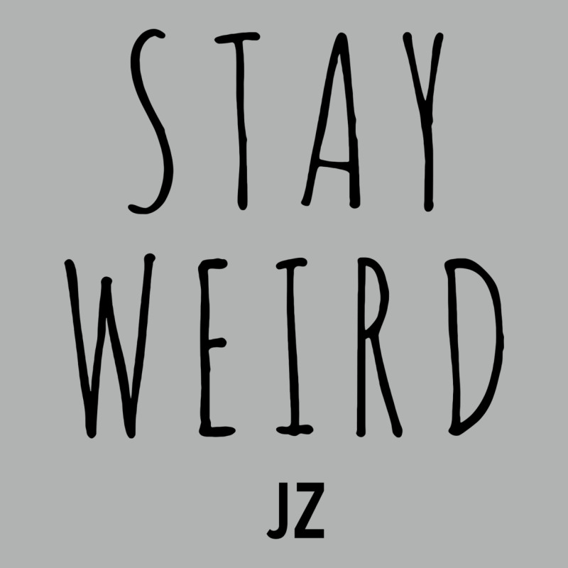 Juanpa Zurita Stay Weird Zipper Hoodie | Artistshot