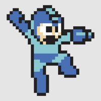 Megaman Jump'n Shoot Medium-length Apron | Artistshot