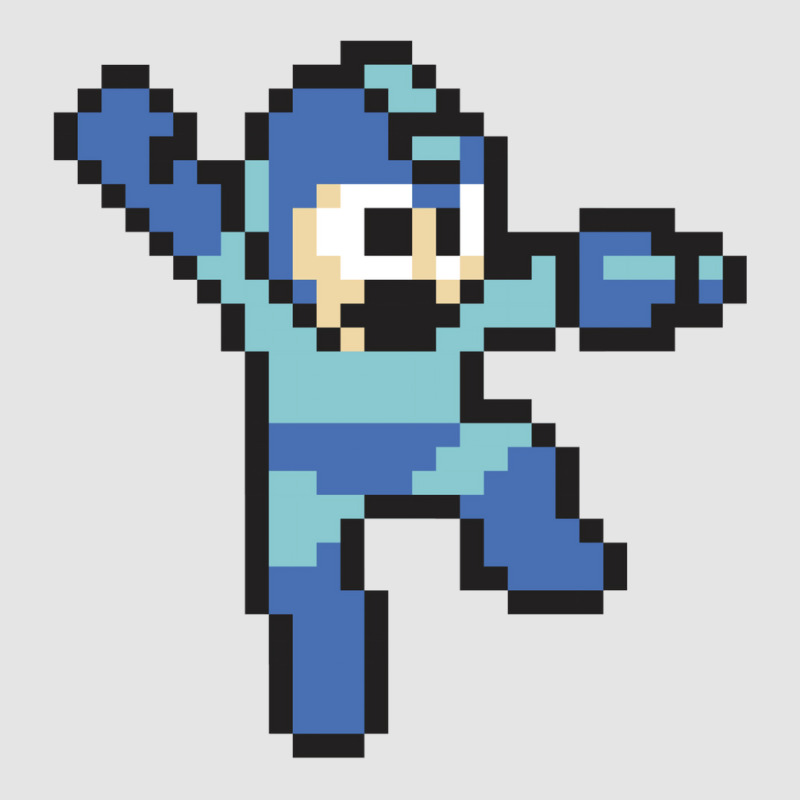 Megaman Jump'n Shoot Medium-length Apron | Artistshot