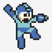 Megaman Jump'n Shoot Pin-back Button | Artistshot