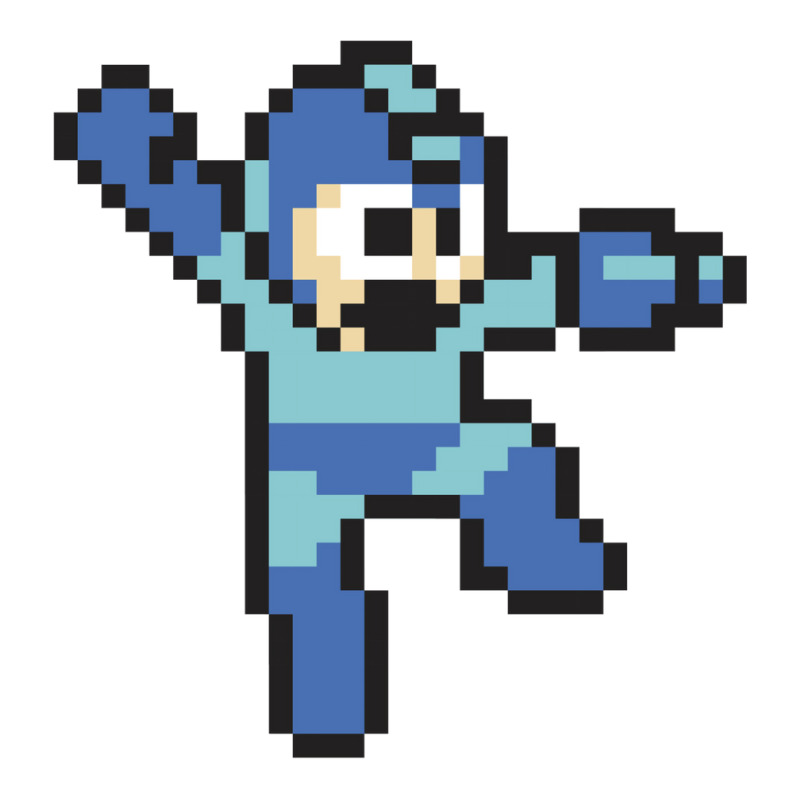 Megaman Jump'n Shoot Sticker | Artistshot