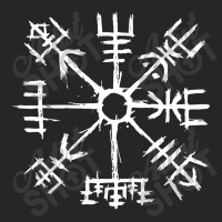 Viking Compass Vegvisir Ladies Fitted T-shirt | Artistshot