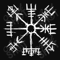 Viking Compass Vegvisir Crop Top | Artistshot