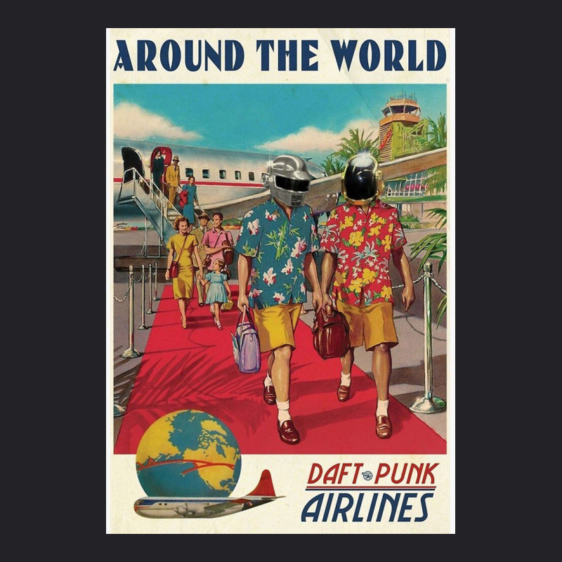 Daft Around The World Youth Tee | Artistshot