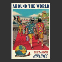 Daft Around The World Baby Bodysuit | Artistshot