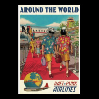 Daft Around The World Baby Bibs | Artistshot