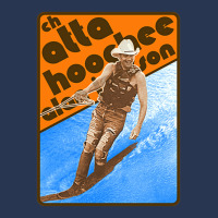 Alan Jackson Chattahoochee Waterskiing Retro Count Ladies Denim Jacket | Artistshot