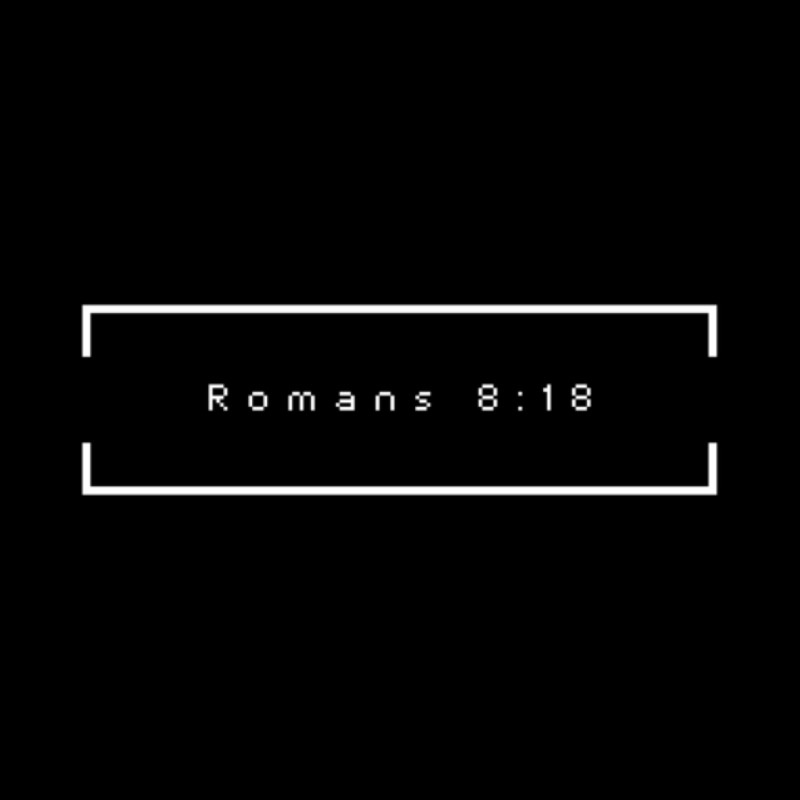 Romans 818 Scripture Adjustable Cap by umanetCris | Artistshot