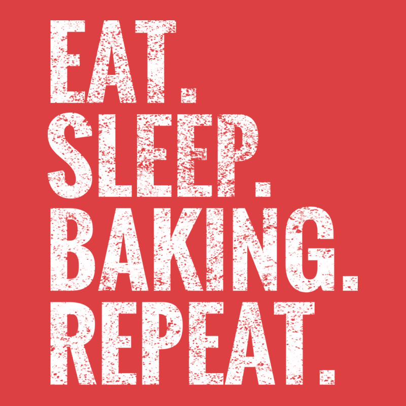 Eat Sleep Baking Repeat Nostalgia Tank Top by zydermelnic8 | Artistshot