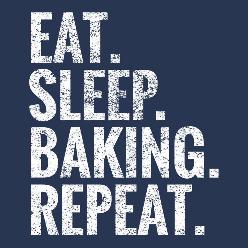 Eat Sleep Baking Repeat Nostalgia Men Denim Jacket by zydermelnic8 | Artistshot