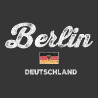 Berlin Germany T Shirt Vintage Sports Script Deuts Toddler Hoodie | Artistshot