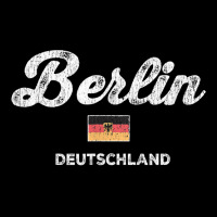 Berlin Germany T Shirt Vintage Sports Script Deuts Youth Jogger | Artistshot