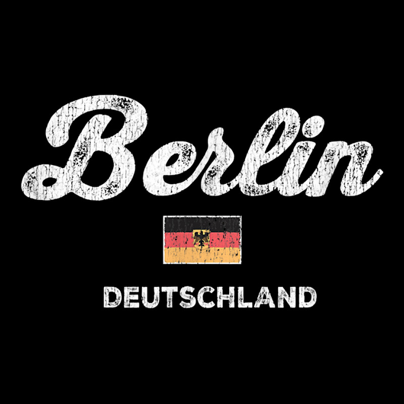 Berlin Germany T Shirt Vintage Sports Script Deuts Youth Jogger | Artistshot