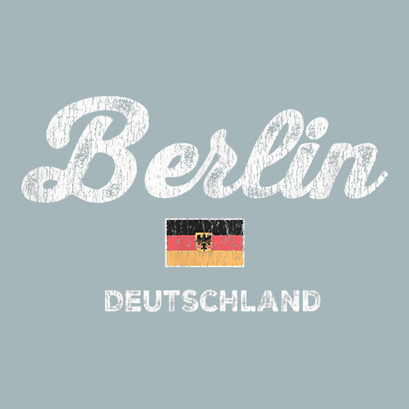 Berlin Germany T Shirt Vintage Sports Script Deuts Unisex Sherpa-lined Denim Jacket | Artistshot