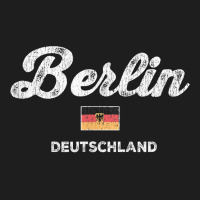 Berlin Germany T Shirt Vintage Sports Script Deuts Classic T-shirt | Artistshot