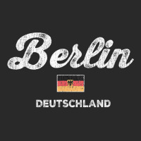 Berlin Germany T Shirt Vintage Sports Script Deuts Toddler T-shirt | Artistshot