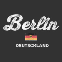 Berlin Germany T Shirt Vintage Sports Script Deuts Baby Bodysuit | Artistshot