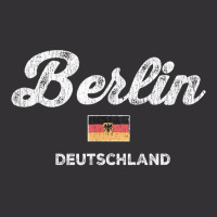 Berlin Germany T Shirt Vintage Sports Script Deuts Vintage Hoodie And Short Set | Artistshot