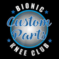 Bionic Knee Club Custom Parts Funny Replacement Sa Pocket T-shirt | Artistshot