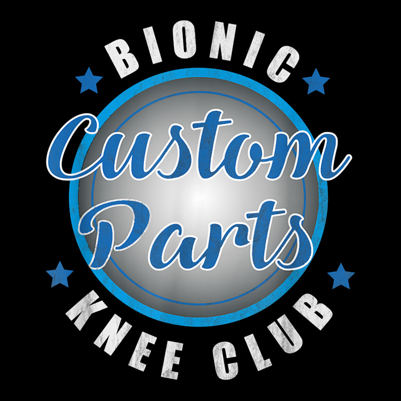 Bionic Knee Club Custom Parts Funny Replacement Sa Pocket T-Shirt by simichh | Artistshot