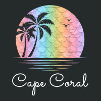 Cape Coral Florida Vacation Beach Island Family Gr Women's Triblend Scoop T-shirt | Artistshot