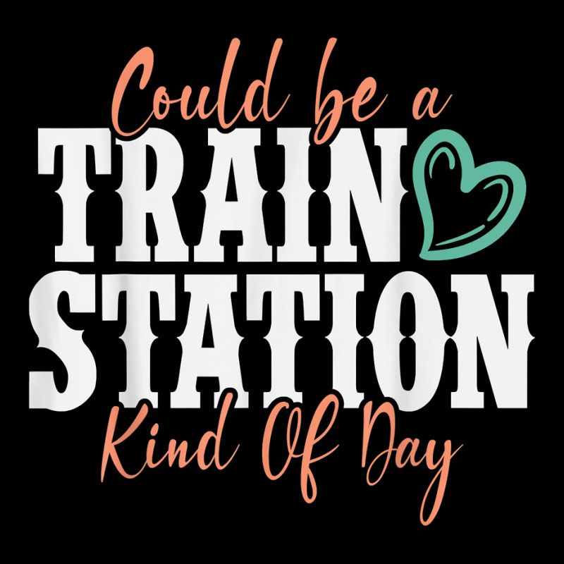 Could Be A Train Station Kind Of Day T Shirt Graphic Youth T-shirt by amyot | Artistshot