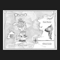 Map Of Prythian Classic T-shirt | Artistshot