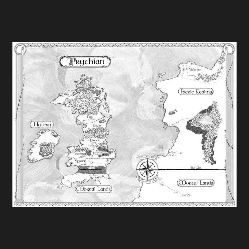 Map Of Prythian Classic T-shirt | Artistshot