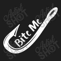 Bite Me Fish Hook Classic T-shirt | Artistshot